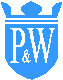 P & W Logo