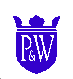 P & W Logo